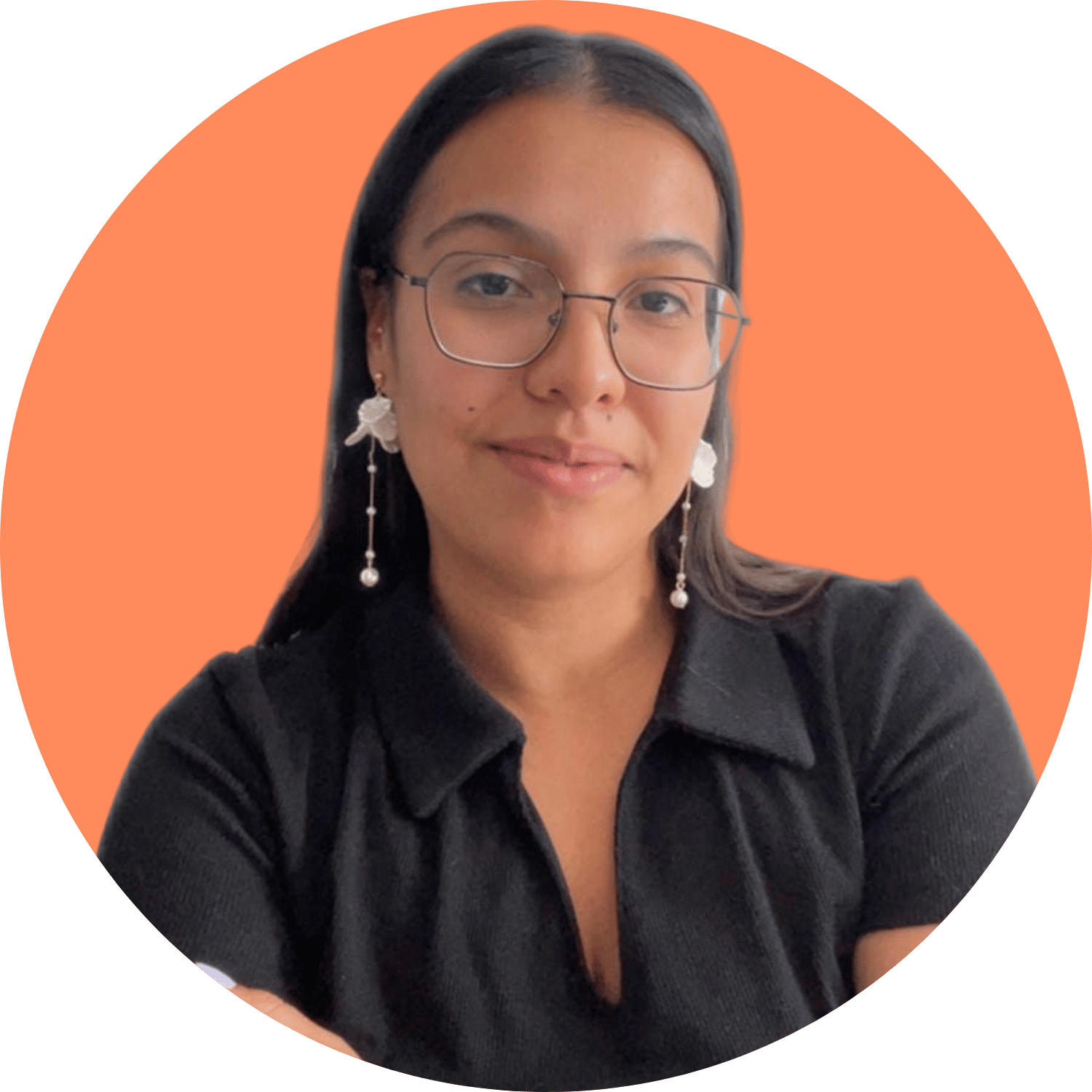 Luisa Holguín, Psicóloga en María Bernardo
