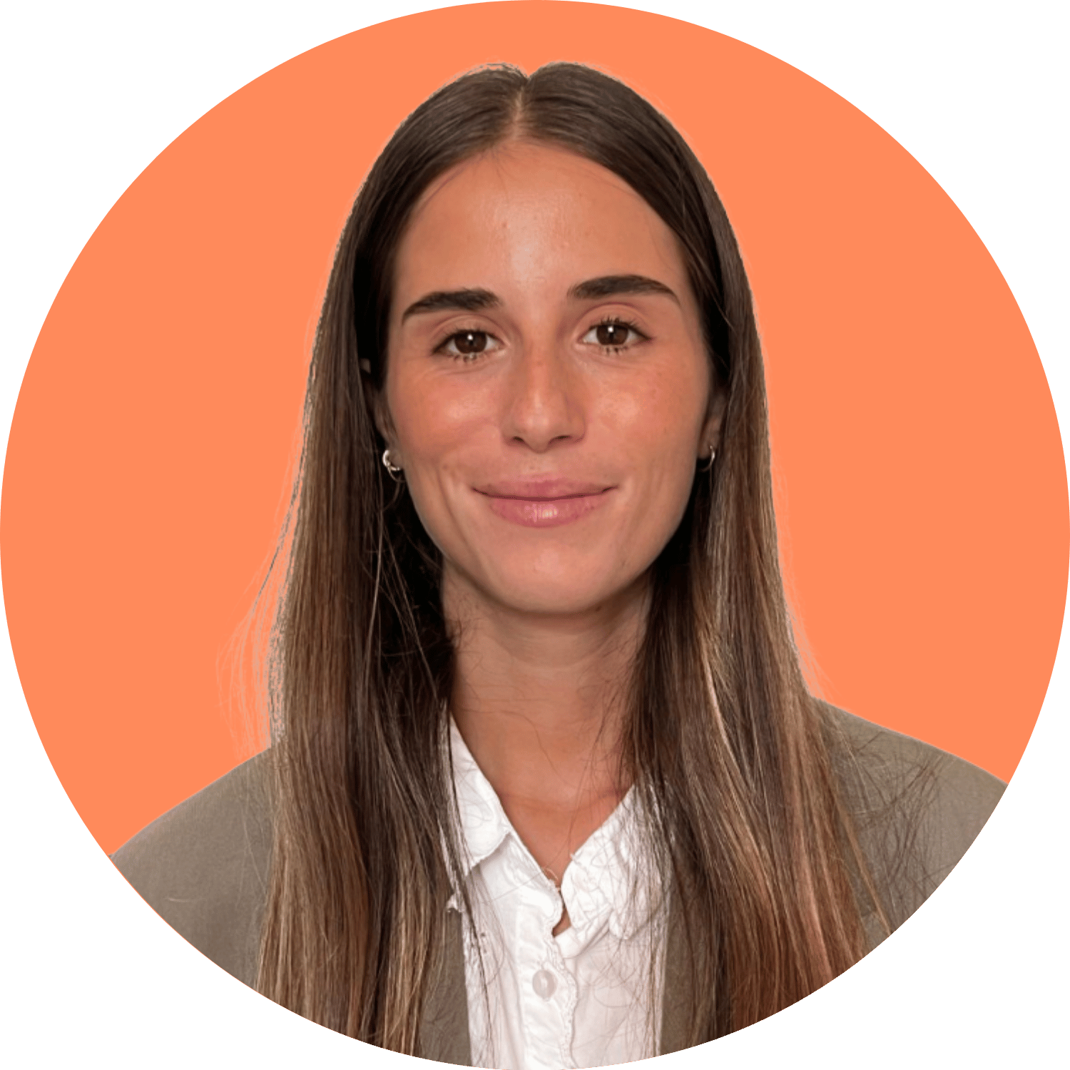 Gabriela Torralba, Psicóloga en María Bernardo